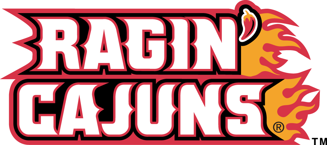 Louisiana Ragin Cajuns 2000-Pres Wordmark Logo diy iron on heat transfer...